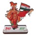 Voila Indian Flag for Car Dashboard Home Table Office Desk Bharat MATA Flag